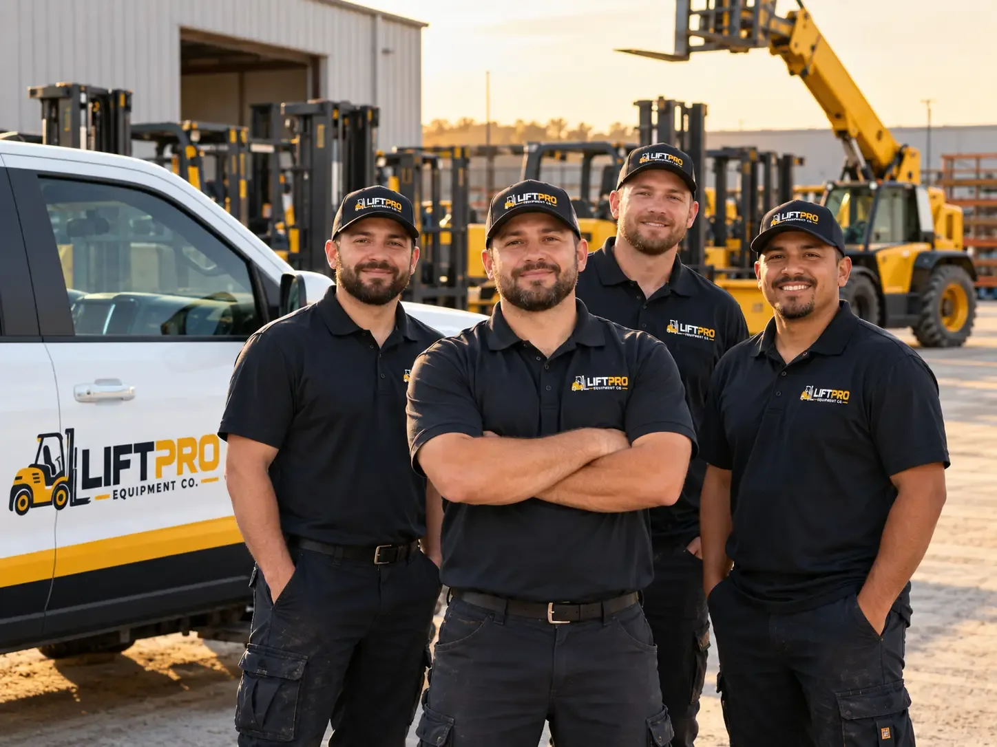Forklift Rental company in Warsaw, IN