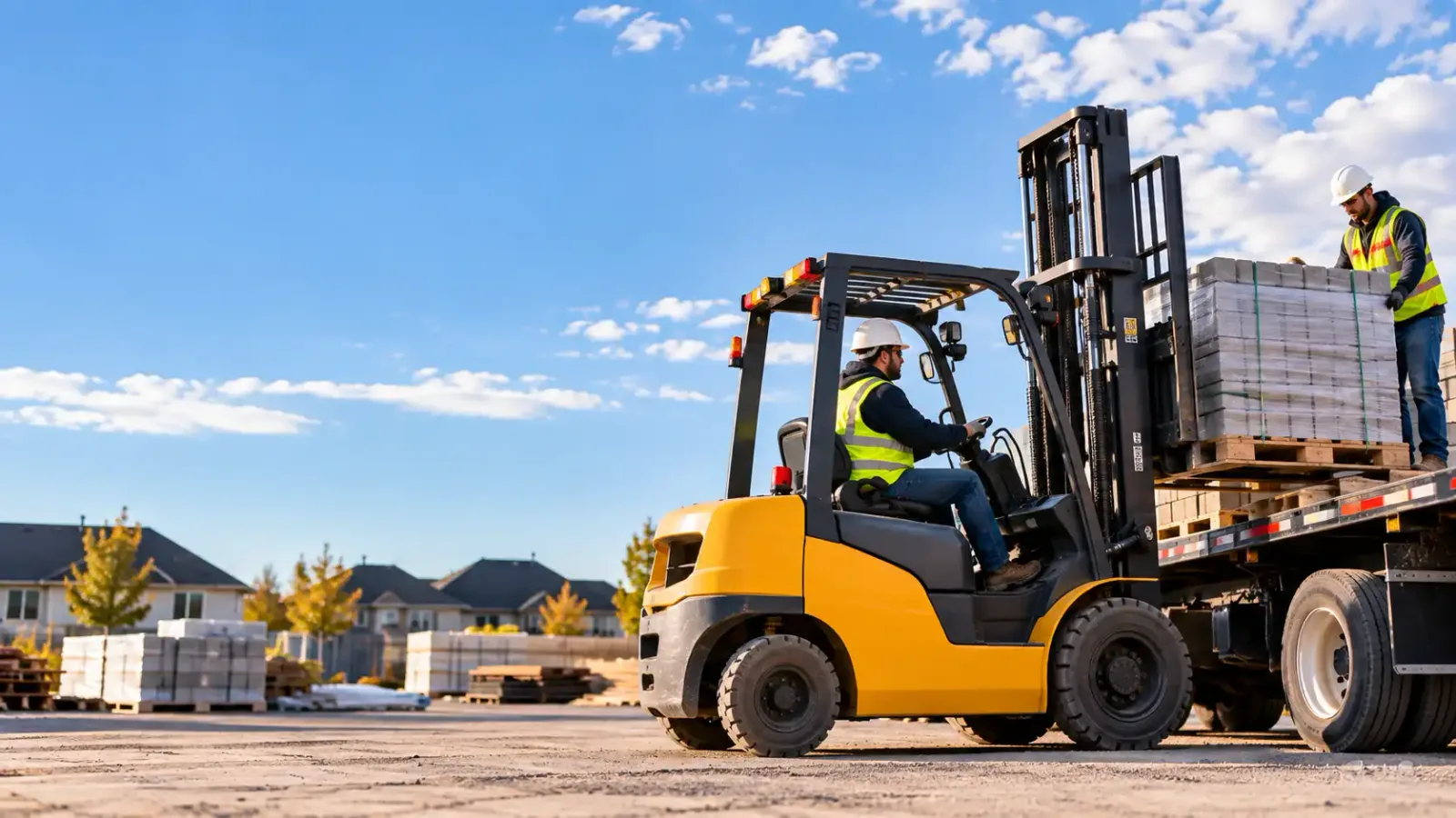 Forklift Rental in Warsaw, IN